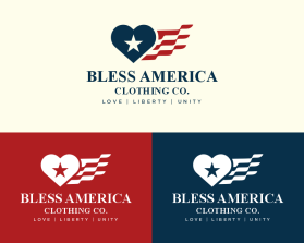Bless America Clothing Co. entry by mulia