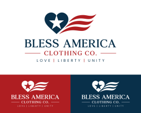 Bless America Clothing Co. entry by andsue