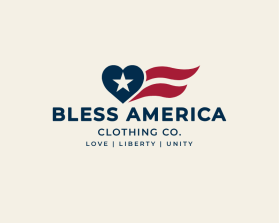 Bless America Clothing Co. entry by iosiconsdesign
