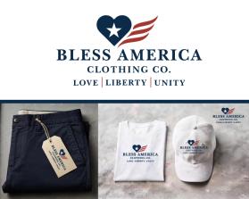 Bless America Clothing Co. entry by krisdesign