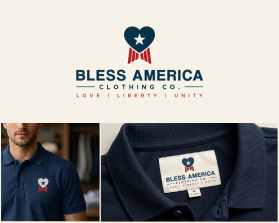 Bless America Clothing Co. entry by PJRYNT