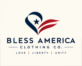 Bless America Clothing Co. entry by MarkMint