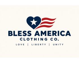 Bless America Clothing Co. entry by bilallogo10
