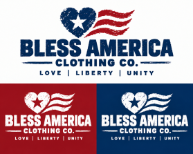 Bless America Clothing Co. entry by dhonny