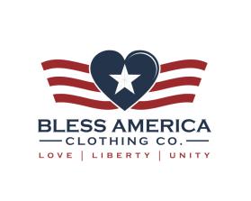 Bless America Clothing Co. entry by joegdesign