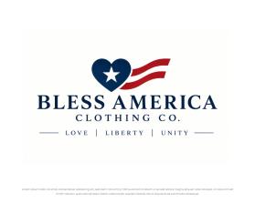 Bless America Clothing Co. entry by FXF Creations