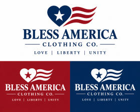 Bless America Clothing Co. entry by dhonny