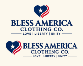 Bless America Clothing Co. entry by Zavi