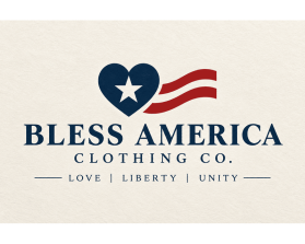 Bless America Clothing Co. entry by bilallogo10