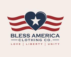 Bless America Clothing Co. entry by joegdesign