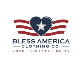 Bless America Clothing Co. entry by joegdesign