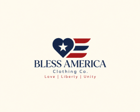 Bless America Clothing Co. entry by Agro