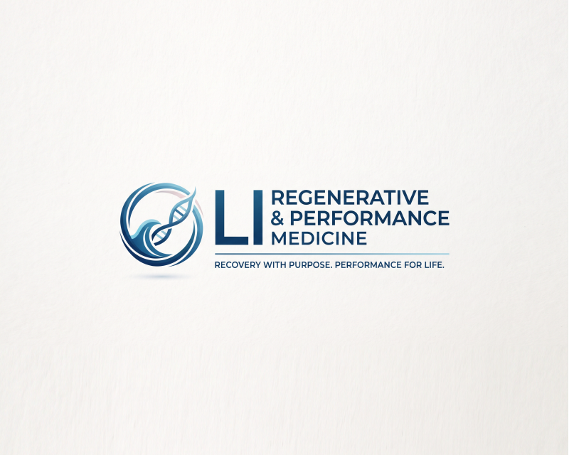 Logo Design for LI Regenerative & Performance Medicine