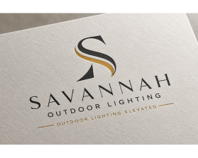 Savannah Outdoor Lighting entry by bilallogo10