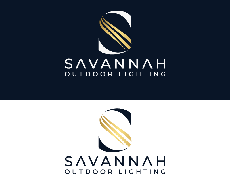 Logo Design winner for Savannah Outdoor Lighting