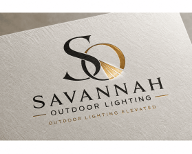 Savannah Outdoor Lighting entry by bilallogo10