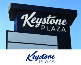 Keystone Plaza entry by dustinhall