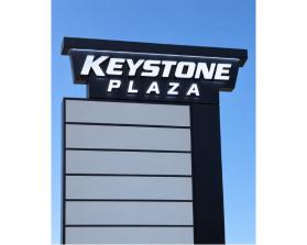 Keystone Plaza entry by FXF Creations