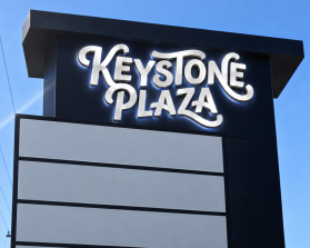 Keystone Plaza entry by acllc
