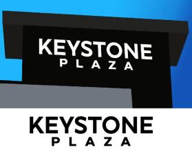 Keystone Plaza entry by AAADesign