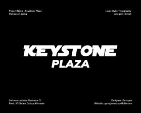 Keystone Plaza entry by ongoldesign