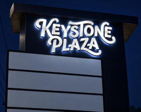 Keystone Plaza entry by acllc