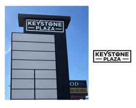 Keystone Plaza entry by savana