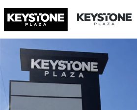 Keystone Plaza entry by LAHCEN