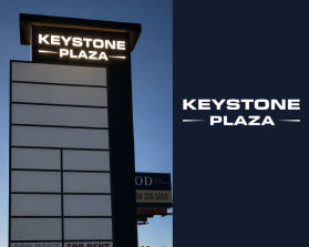 Keystone Plaza entry by Zavi