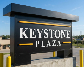Keystone Plaza entry by iosiconsdesign
