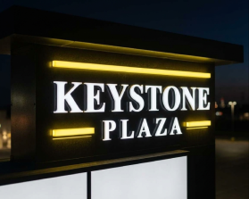 Keystone Plaza entry by iosiconsdesign