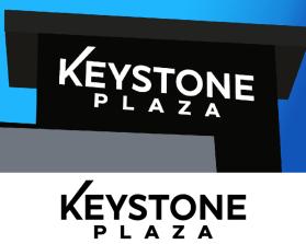 Keystone Plaza entry by AAADesign