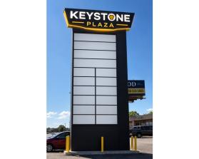 Keystone Plaza entry by bilallogo10