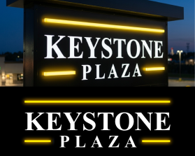 Keystone Plaza entry by iosiconsdesign
