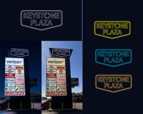 Keystone Plaza entry by PJRYNT