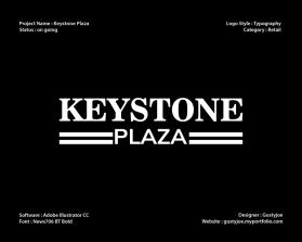 Keystone Plaza entry by ongoldesign