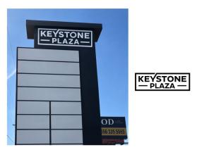 Keystone Plaza entry by savana