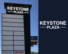 Keystone Plaza entry by Zavi