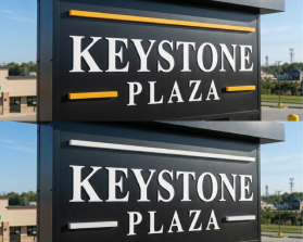 Keystone Plaza entry by iosiconsdesign