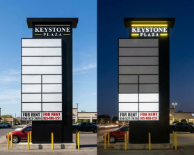 Keystone Plaza entry by iosiconsdesign