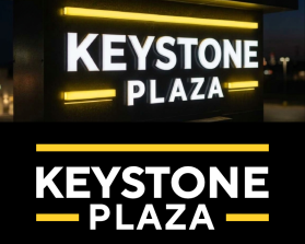 Keystone Plaza entry by iosiconsdesign