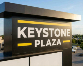 Keystone Plaza entry by iosiconsdesign