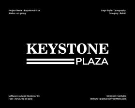 Keystone Plaza entry by ongoldesign