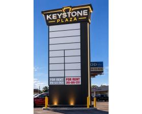 Keystone Plaza entry by bilallogo10