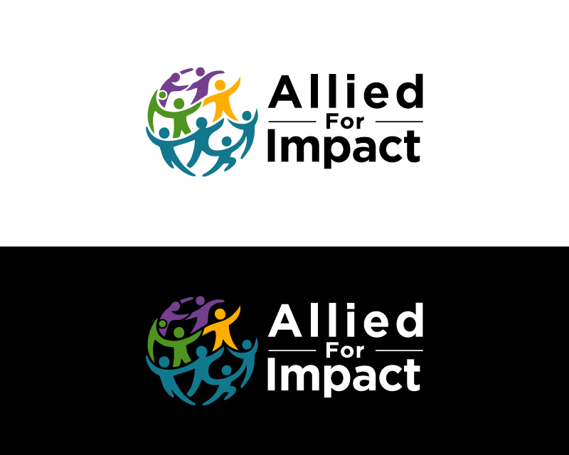 Logo Design winner for Allied For Impact