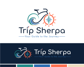 Trip Sherpa entry by ah_creative_design