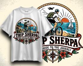 Trip Sherpa entry by faisalartwork