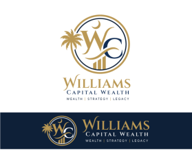 Williams Capital Wealth entry by ah_creative_design