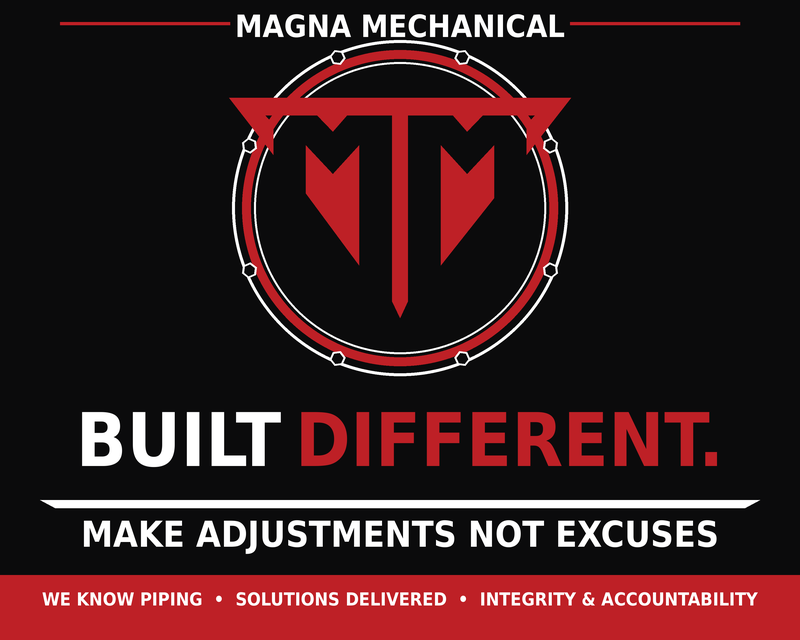 Logo Design for Magna Mechanical