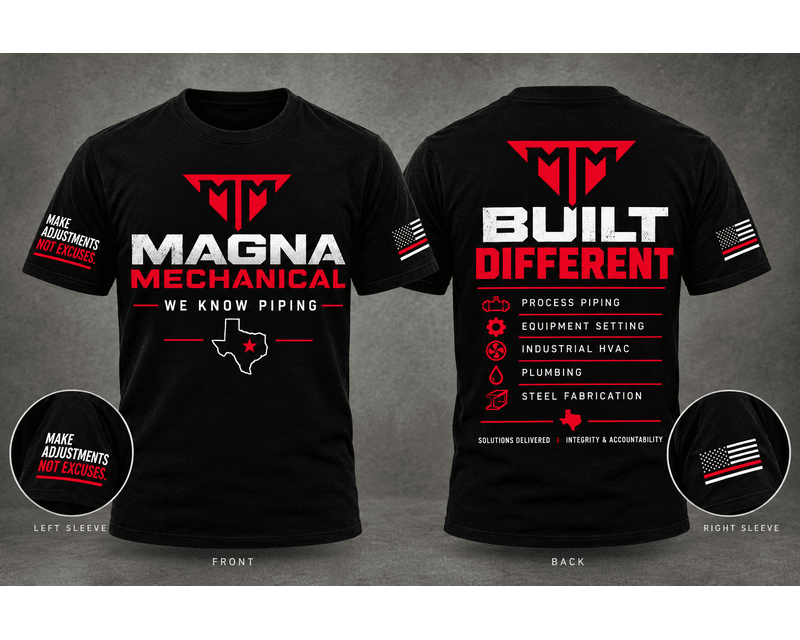 Logo Design for Magna Mechanical